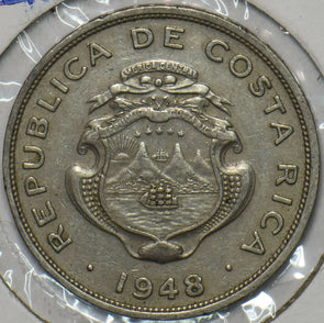 Costa Rica 1948 50 Centimos 196178 combine shipping