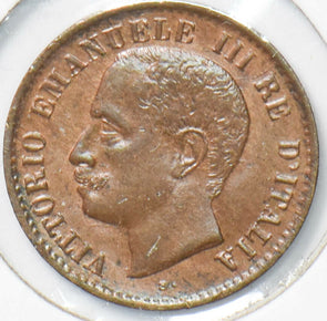 Italy 1904 Centesimo Vittorio Emanvele III 292971 combine shipping