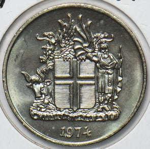 Iceland 1974 10 Kronur 192762 combine shipping