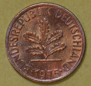 Germany 1975 Pfennig 191982 combine shipping
