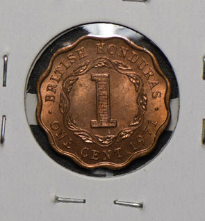 British Honduras 1971 1 Cent  290640 combine shipping