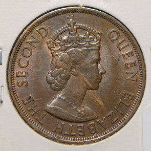 Jersey 1954 1/12 Shilling Leopards animal  900640 combine shipping