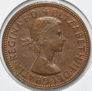 Australia 1963 1/2 Penny Kangaroo animal 192767 combine shipping