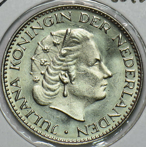 Netherlands 1967 Gulden 152446 combine shipping