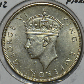 Fiji 1942 S Florin 297197 combine shipping
