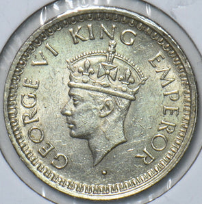 British India 1945 1/4 Rupee 295361 combine shipping