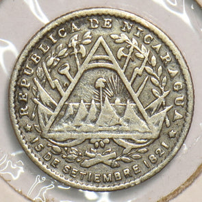 Nicaragua 1887 5 Centavos 199124 combine shipping