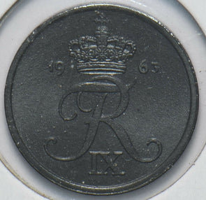 Denmark 1963 Ore 192485 combine shipping