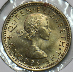 New Zealand 1964 3 Pence 196411 combine shipping