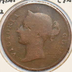 Straits Settlements 1862 Cent 902757 combine shipping