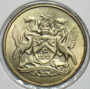 Trinidad & Tobago 1972 25 Cents 903944 combine shipping