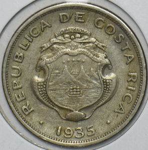 Costa Rica 1935 50 Centimos 196264 combine shipping