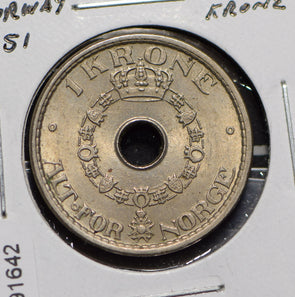 Norway 1951 Krone  291642 combine shipping