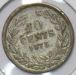 Netherlands 1875 10 Cents 193993 combine shipping