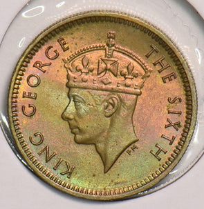 Hong Kong 1949 5 Cents 299397 combine shipping