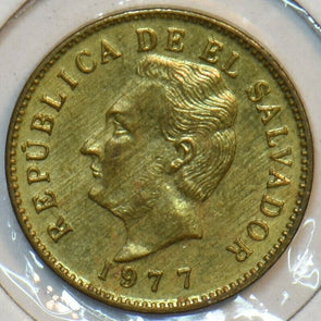 El Salvador 1977 Centavo 903526 combine shipping