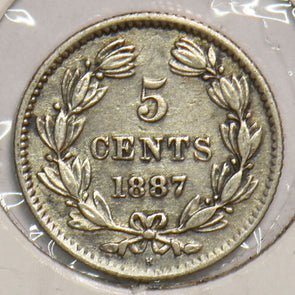 Nicaragua 1887 5 Centavos 199065 combine shipping
