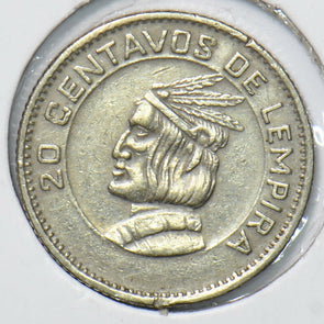Honduras 1973 20 Centavos 900092 combine shipping