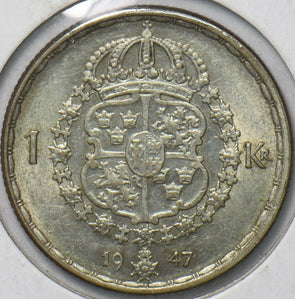 Sweden 1947 Krona 193919 combine shipping