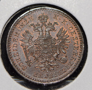Austria 1853 Heller  292087 combine shipping