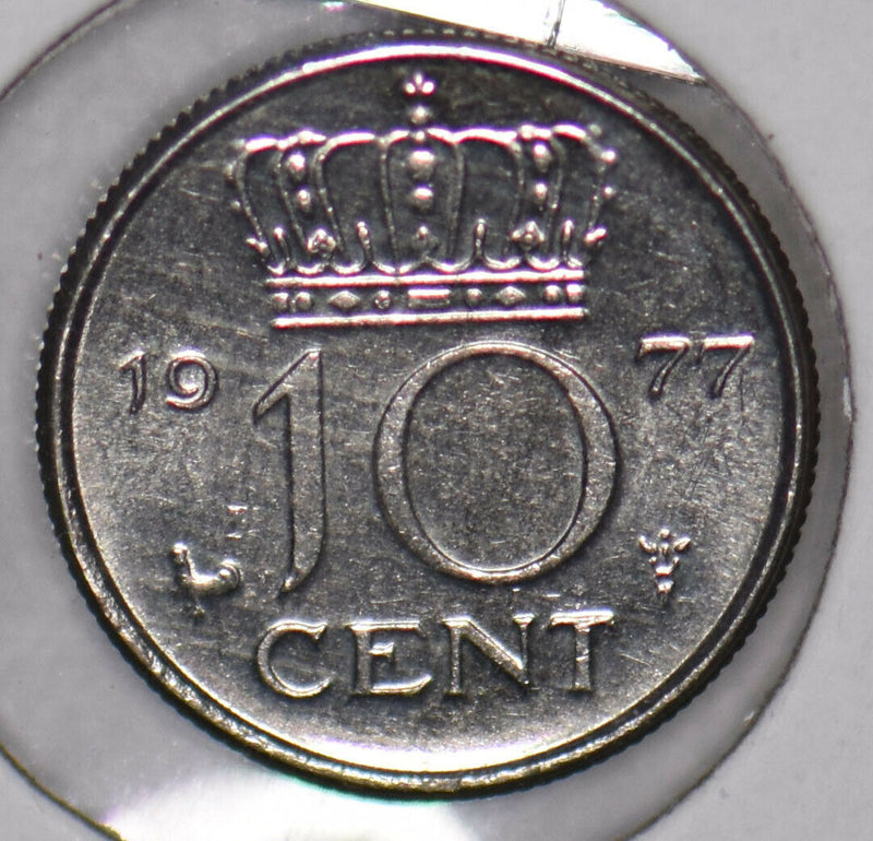 Netherlands 1977 10 Cents  900415 combine shipping