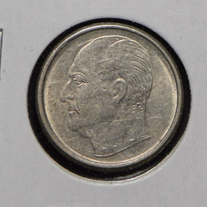 Norway 1966 25 Ore Siberian Tit animal  900821 combine shipping
