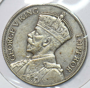 Fiji 1936 Florin 151109 combine shipping