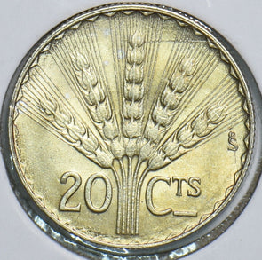 Uruguay 1942 20 Centesimos 198495 combine shipping