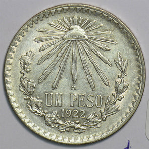 Mexico 1922 Peso Eagle animal Snake 491369 combine shipping