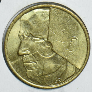 Belgium 1986 5 Francs 0 904439 combine shipping