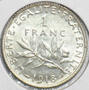 France 1918 Franc 240484 combine shipping