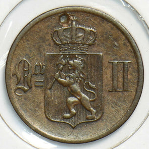 Norway 1884 Ore 153331 combine shipping