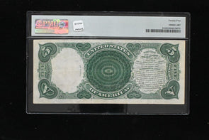 US 1907 $5 PMG VF25 United States Notes FR#91 Speelman White PCBLIC Error PM0418