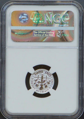 2015 Roosevelt Reverse Proof Dime from the march of dime set NGC PF69 NG0001 com