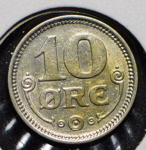 Denmark 1919 10 Ore  901504 combine shipping