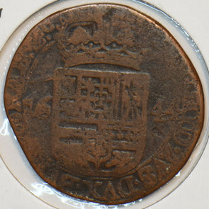 Spanish Netherlands 1644 Liard 195578 combine shipping