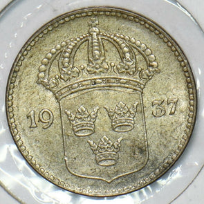 Sweden 1937 10 Ore 903915 combine shipping