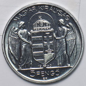 Hungary 1943 5 Pengo 296153 combine shipping