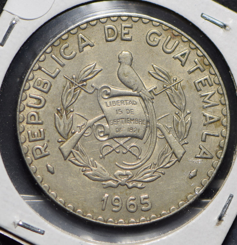 Guatemala 1965 25 Centavos  191079 combine shipping
