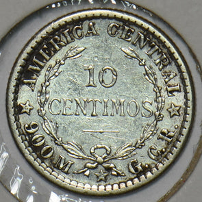 Costa Rica 1905 10 Centimos 296748 combine shipping
