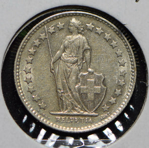 Switzerland 1956 1/2 Franc  191095 combine shipping