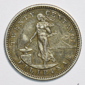 Philippines 1904 20 Centavos 491485 combine shipping