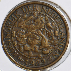 Netherlands 1929 Cent 152498 combine shipping