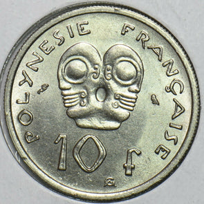 French Polynesia 1967 10 Francs 152747 combine shipping