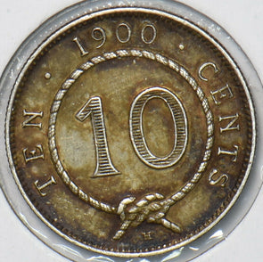 Sarawak 1900 10 Cents 490840 combine shipping