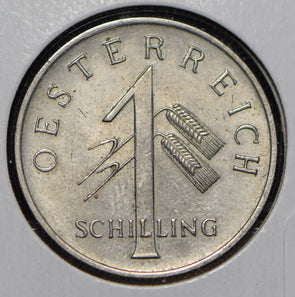 Austria 1934 Schilling  292096 combine shipping