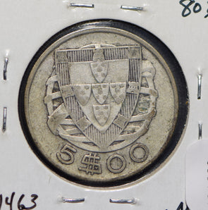 Portugal 1942 5 Escudos  191682 combine shipping