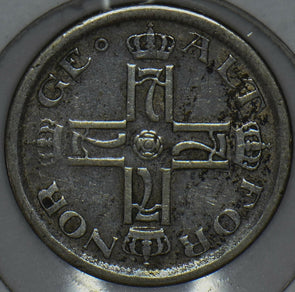 Norway 1919 25 Ore Lion animal 290841 combine shipping