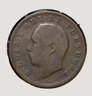 Portugal 1883 20 Reis  150310 combine shipping