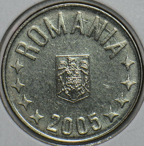 Romania 2005 10 Bani 903549 combine shipping
